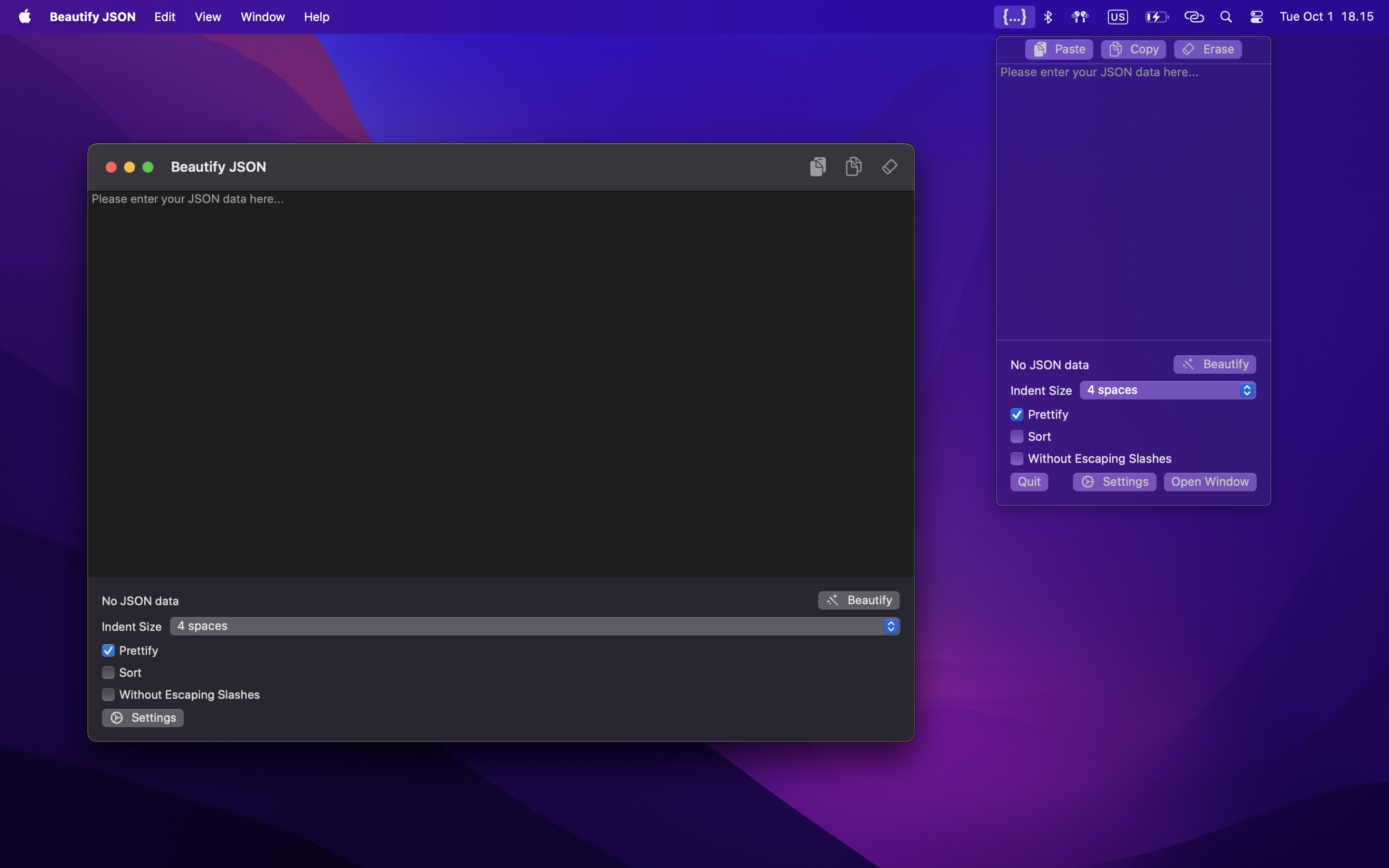 Beautify JSON Screenshot 3